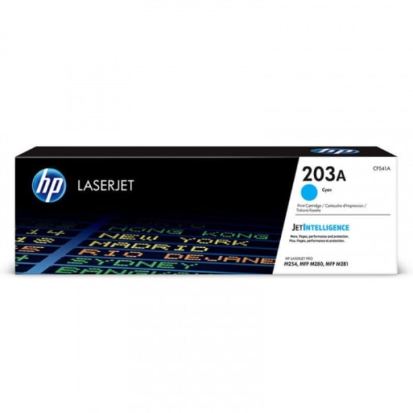 Toner CF541A 203A Cyan