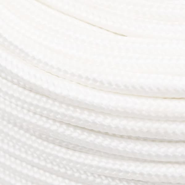 Båtlina helvit 8 mm 250 m polypropylen