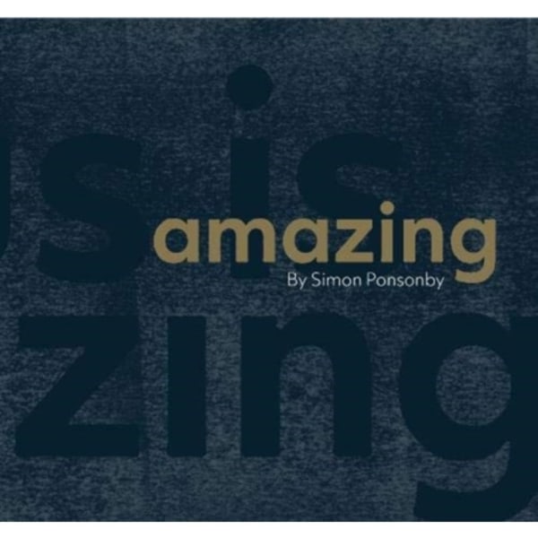 Amazing (inbunden, eng)