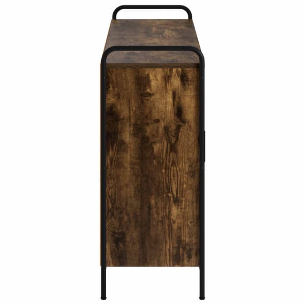 Sideboard Rökt ek 97 x 33 x 81 cm Konstruerat trä