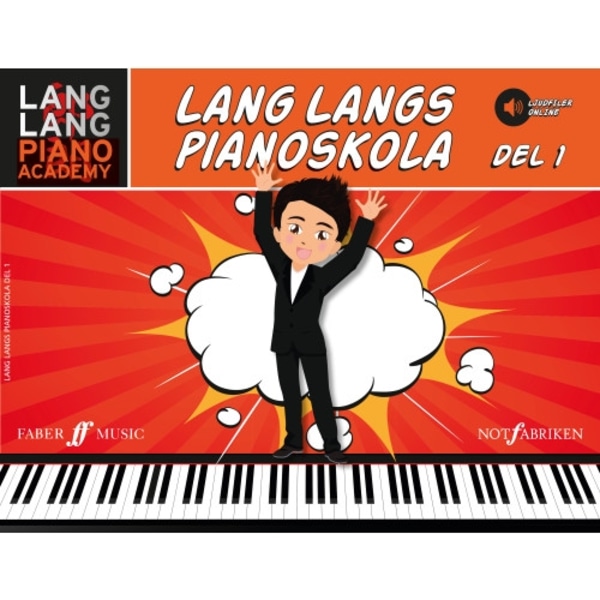 Lang Langs Pianoskola 1 (häftad)