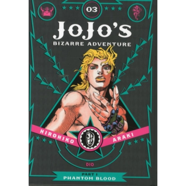 JoJo's Bizarre Adventure: Part 1--Phantom Blood, Vol. 3 (inbunden, eng)