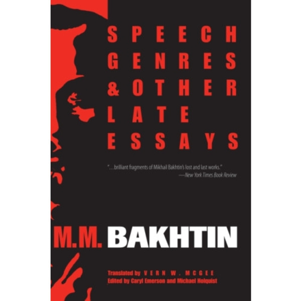 Speech Genres and Other Late Essays (häftad, eng)