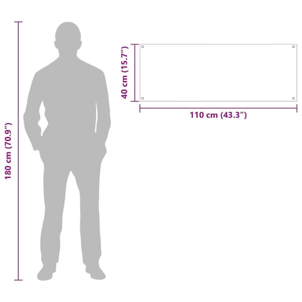 Köksskydd 2 pcs Transparent 110 x 40 cm härdat glas