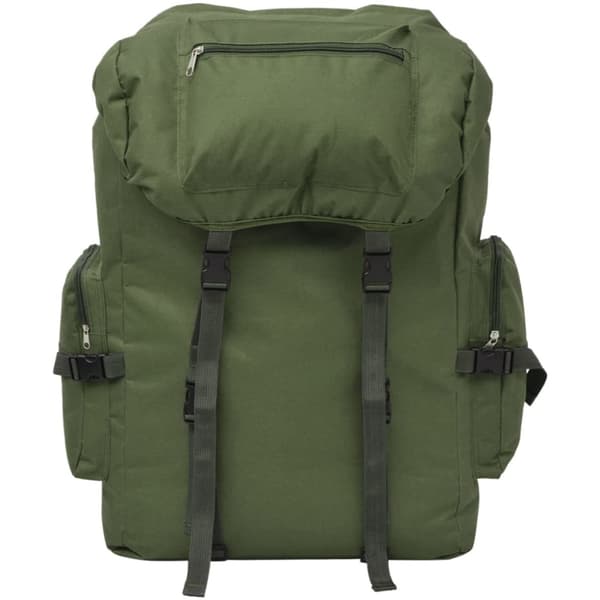 Arméryggsäck 65 L grön