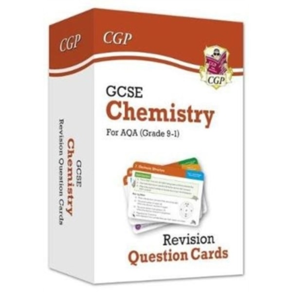 GCSE Chemistry AQA Revision Question Cards (inbunden, eng)