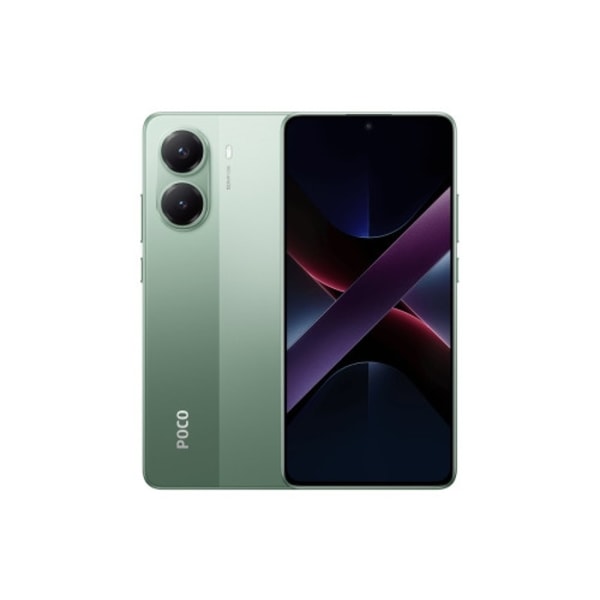 Xiaomi POCO X7 Pro - grön - 5G pekskärmsmobil - 512 GB - GSM Grön