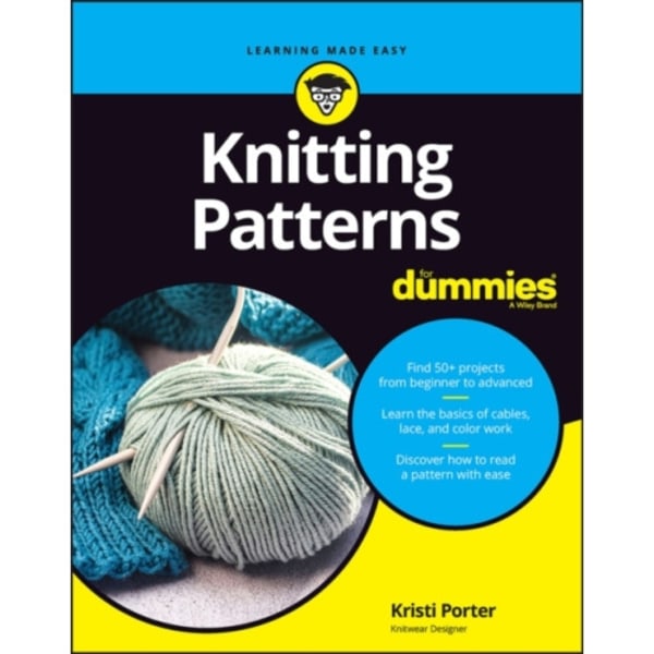 Knitting Patterns For Dummies (häftad, eng)