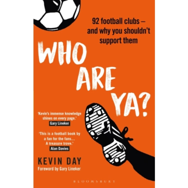 Who Are Ya? (inbunden, eng)