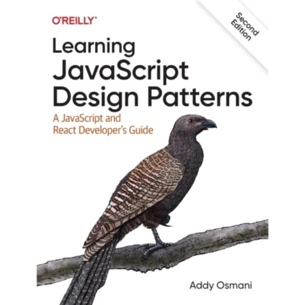 Learning JavaScript Design Patterns (häftad, eng)