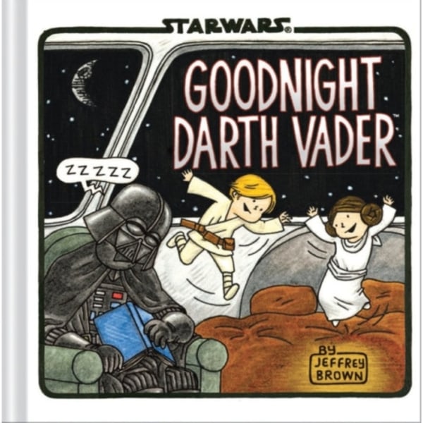 Goodnight Darth Vader (inbunden, eng)