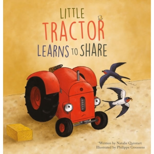 Little Tractor Learns to Share (inbunden, eng)
