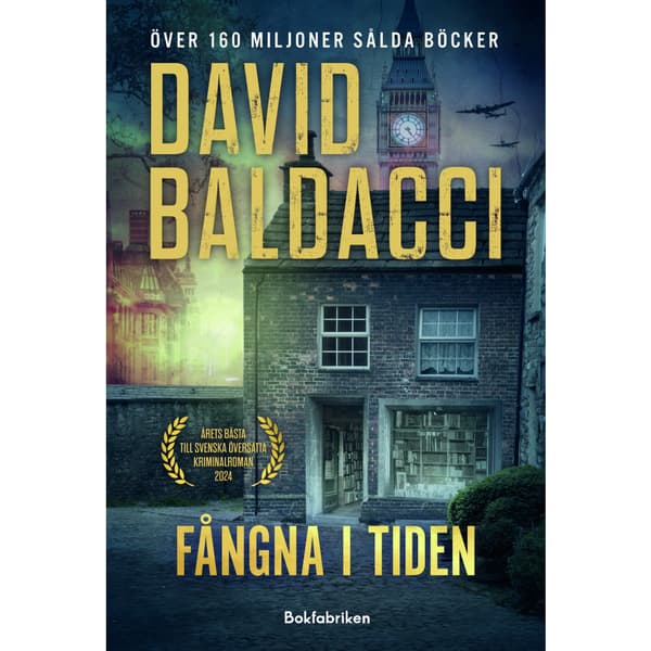 Fångna i tiden (inbunden)