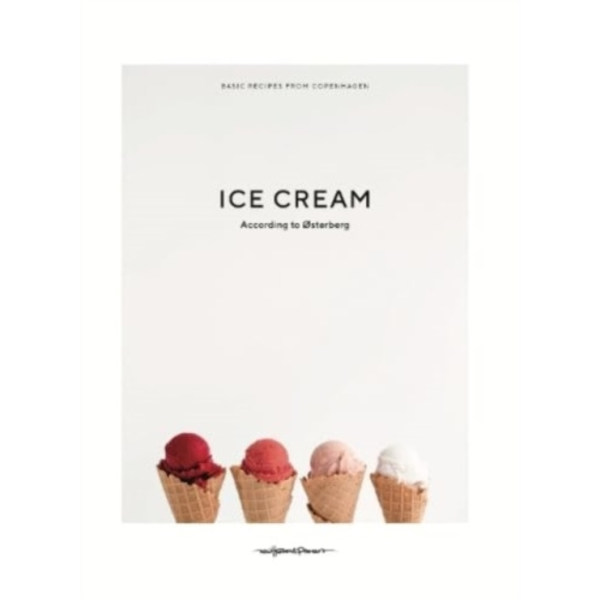 Ice Cream according to Osterberg (inbunden, eng)