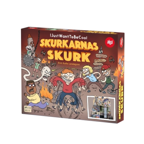 Skurkarnas skurk brädspel