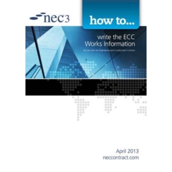 How to write the ECC Works Information (häftad, eng)