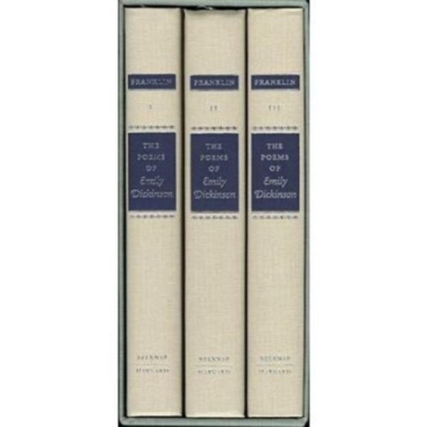The Poems of Emily Dickinson (inbunden, eng)