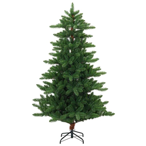 Artificial Christmas Tree with Bauble 120 cm 150 LED-lampor