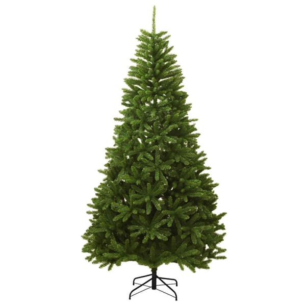 Plast Hingad Julgran 300 cm 1000 LED-lampor Varmvit stål