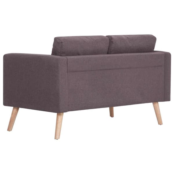 Soffgrupp 2 delar tyg taupe