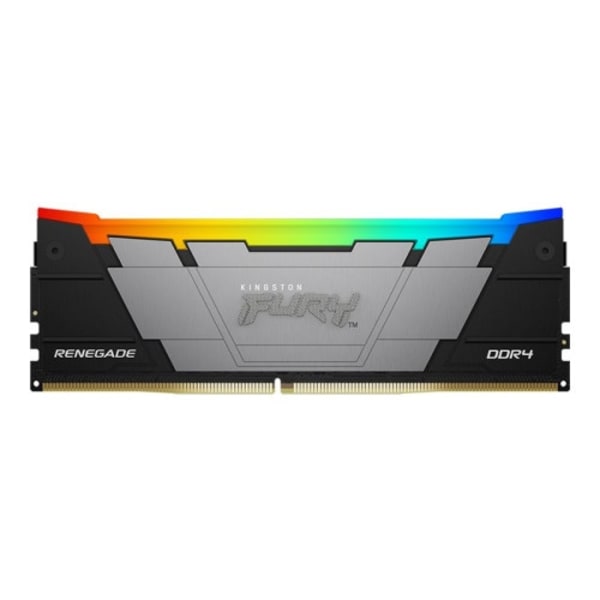 Kingston FURY Renegade RGB - DDR4 - sats - 16 GB: 2 x 8 GB - DIMM 288-pin / PC4-28800 - ej buffrad