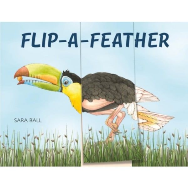Flip-a-Feather (inbunden, eng)
