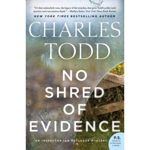 No Shred of Evidence (häftad, eng)