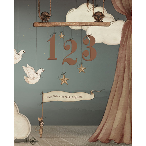 123 (bok, board book)