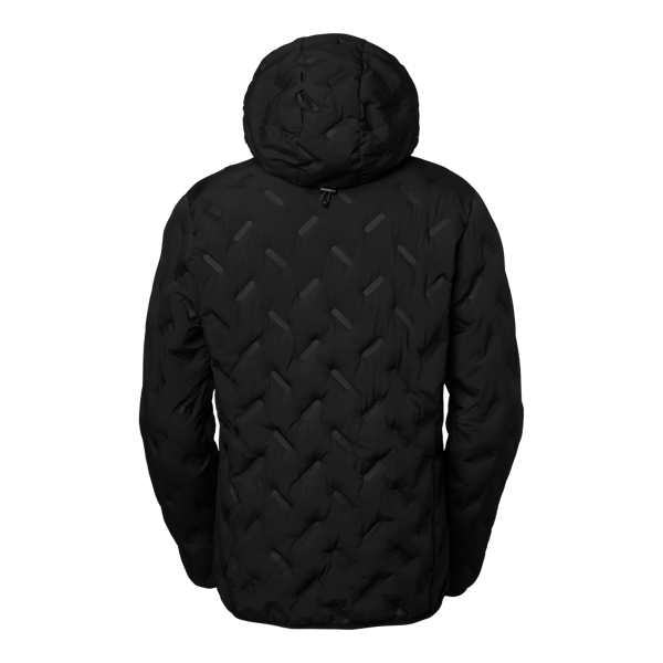 Irvine Quilted jacket Black Male