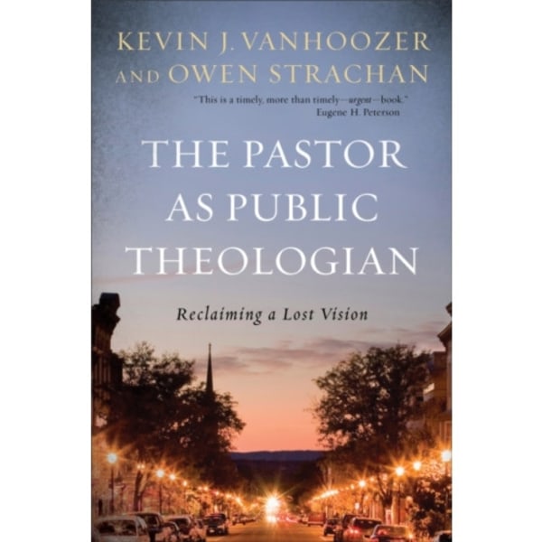 The Pastor as Public Theologian (häftad, eng)