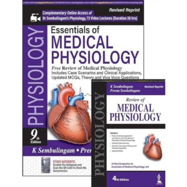 Essentials of Medical Physiology (häftad, eng)