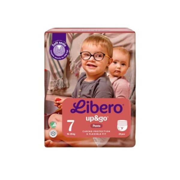 Blöja LIBERO Up&Go 7 S3 16-26kg 24/fp
