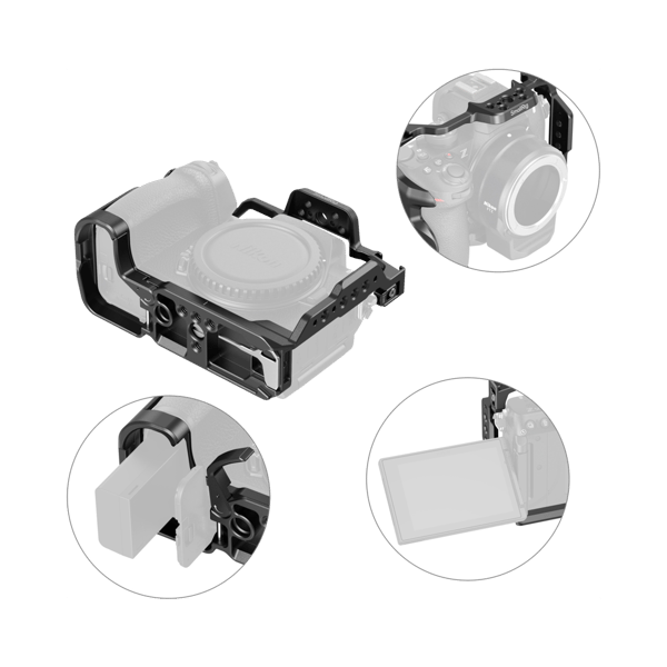 SmallRig 4980 Cage for Nikon Z50 II