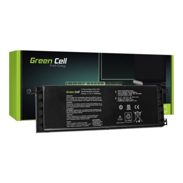 Green Cell - batteri för bärbar dator - Li-pol - 4400 mAh