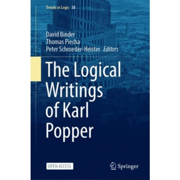 The Logical Writings of Karl Popper (inbunden, eng)