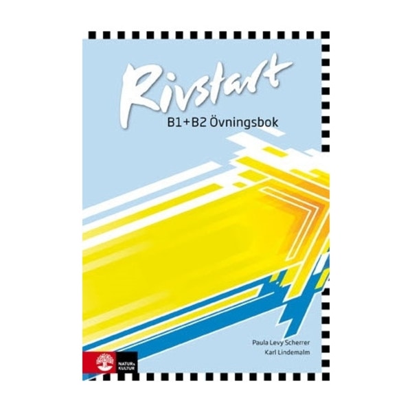 Rivstart B1+B2 Övningsbok, andra upplagan (häftad)