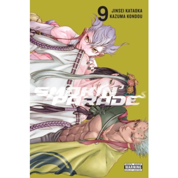 Smokin' Parade, Vol. 9 (häftad, eng)
