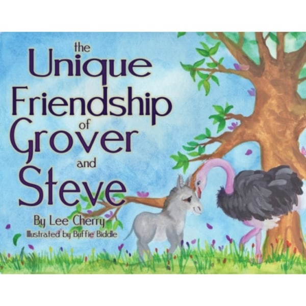 The Unique Friendship of Grover and Steve (häftad, eng)