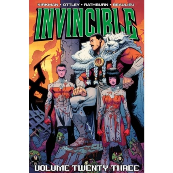 Invincible Volume 23: Full House (häftad, eng)