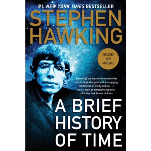 A Brief History of Time (häftad, eng)