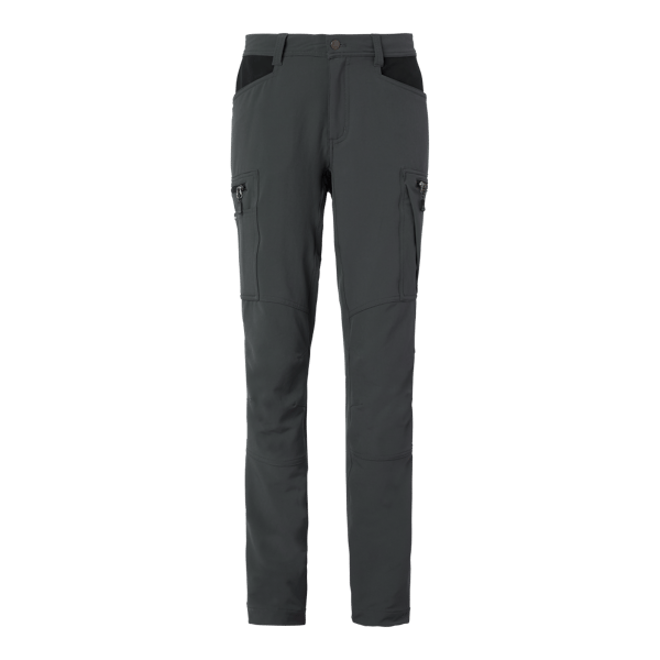 Moa Trousers w Dark grey Female