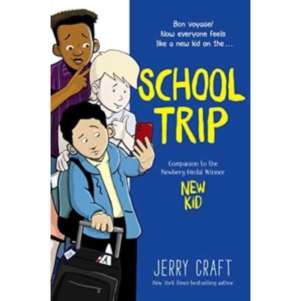 School Trip (inbunden, eng)