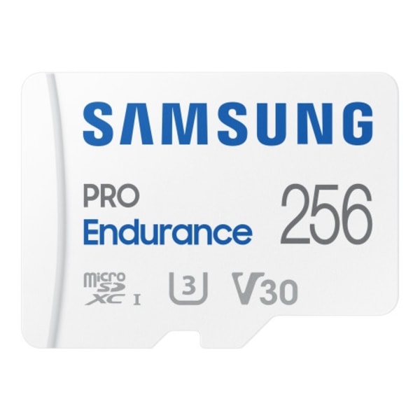 Samsung PRO Endurance MB-MJ256KA - flash-minneskort - 256 GB - mikroSDXC UHS-I