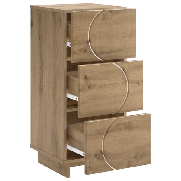 Sideboard Artisan-ek 33,5 x 34,5 x 75 cm Konstruerat trä