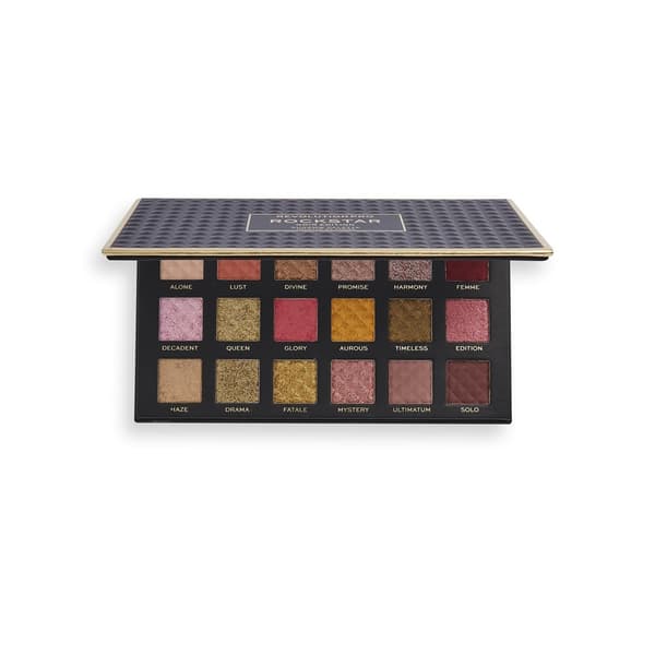 PRO Rockstar Shadow Palette Noir Edition