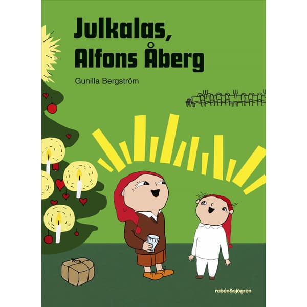 Julkalas, Alfons Åberg (inbunden)