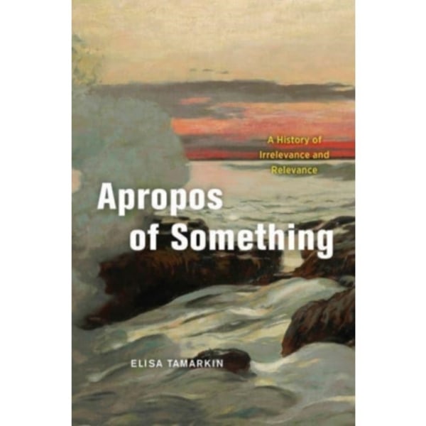 Apropos of Something (häftad, eng)