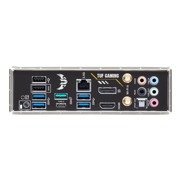 ASUS TUF GAMING B550-PLUS WIFI II - moderkort - ATX - Socket AM4 - AMD B550