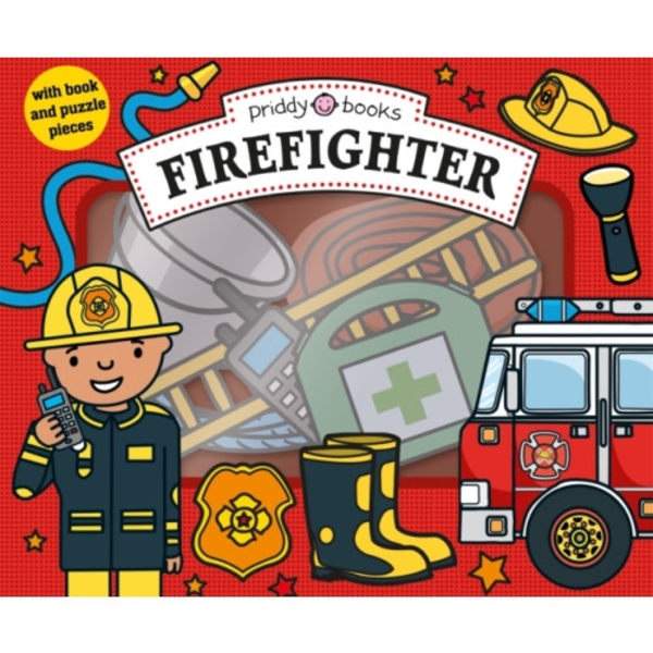 Firefighter (bok, board book, eng)