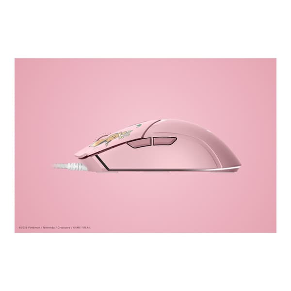 Razer Cobra - Pikachu & Eevee Edition - mus - låg vikt - USB
